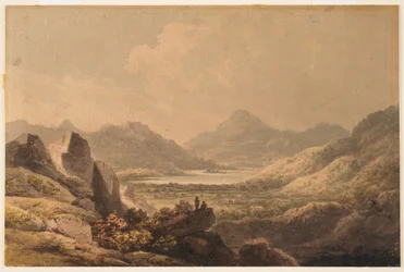 Seelandschaft (Killarney), frühes 19. Jahrhundert